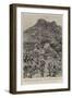 The Fighting on the Indian Frontier, with the Tirah Expedition-Frank Dadd-Framed Giclee Print