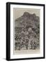 The Fighting on the Indian Frontier, with the Tirah Expedition-Frank Dadd-Framed Giclee Print