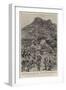 The Fighting on the Indian Frontier, with the Tirah Expedition-Frank Dadd-Framed Giclee Print