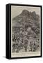 The Fighting on the Indian Frontier, with the Tirah Expedition-Frank Dadd-Framed Stretched Canvas