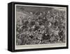 The Fighting on the Indian Frontier-Frank Dadd-Framed Stretched Canvas