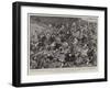 The Fighting on the Indian Frontier-Frank Dadd-Framed Giclee Print