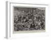 The Fighting on the Indian Frontier-Frank Dadd-Framed Giclee Print