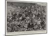 The Fighting on the Indian Frontier-Frank Dadd-Mounted Giclee Print