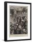 The Fighting on the Indian Frontier-null-Framed Giclee Print