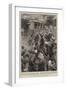 The Fighting on the Indian Frontier-null-Framed Giclee Print