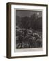 The Fighting on the Indian Frontier-Joseph Nash-Framed Giclee Print