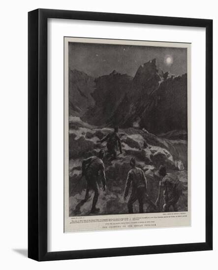 The Fighting on the Indian Frontier-Joseph Nash-Framed Giclee Print