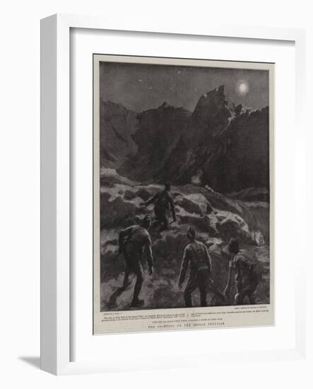 The Fighting on the Indian Frontier-Joseph Nash-Framed Giclee Print