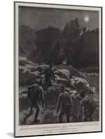 The Fighting on the Indian Frontier-Joseph Nash-Mounted Giclee Print