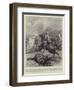 The Fighting on the North-West Indian Frontier-John Charlton-Framed Giclee Print