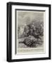 The Fighting on the North-West Indian Frontier-John Charlton-Framed Giclee Print