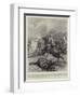 The Fighting on the North-West Indian Frontier-John Charlton-Framed Giclee Print