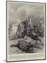 The Fighting on the North-West Indian Frontier-John Charlton-Mounted Giclee Print