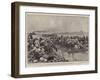 The Fighting on the Siberian Frontier, Russians Going to the Front in Manchuria-Frederic De Haenen-Framed Giclee Print