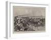 The Fighting on the Siberian Frontier, Russians Going to the Front in Manchuria-Frederic De Haenen-Framed Giclee Print