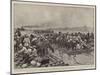 The Fighting on the Siberian Frontier, Russians Going to the Front in Manchuria-Frederic De Haenen-Mounted Giclee Print