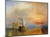 The Fighting Temeraire, 1838-J M W Turner-Mounted Giclee Print