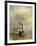 The Fighting Temeraire - Detail-J M W Turner-Framed Giclee Print