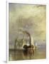 The Fighting Temeraire - Detail-J M W Turner-Framed Giclee Print