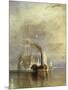 The Fighting Temeraire - Detail-J M W Turner-Mounted Giclee Print