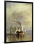 The Fighting Temeraire - Detail-J M W Turner-Framed Giclee Print