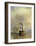 The Fighting Temeraire - Detail-J M W Turner-Framed Giclee Print