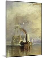 The Fighting Temeraire - Detail-J M W Turner-Mounted Giclee Print