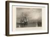 The Fighting Téméraire, engraved by Willmore-Joseph Mallord William Turner-Framed Giclee Print