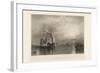 The Fighting Téméraire, engraved by Willmore-Joseph Mallord William Turner-Framed Giclee Print