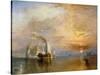 The "Fighting Temeraire" Tugged to Her Last Berth to be Broken Up, Before 1839-J^ M^ W^ Turner-Stretched Canvas