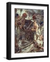 The Fighting Temeraire-Arthur David McCormick-Framed Giclee Print