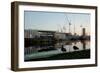 The Filling Station-Tim Kahane-Framed Photographic Print