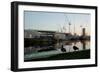 The Filling Station-Tim Kahane-Framed Photographic Print