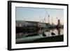 The Filling Station-Tim Kahane-Framed Photographic Print