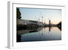 The Filling Station-Tim Kahane-Framed Photographic Print