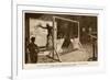 The Filming of King Kong-J. Simont-Framed Premium Giclee Print