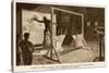 The Filming of King Kong-J. Simont-Stretched Canvas