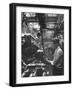 The Final Assembly Line, in a Plant Near Moscow-null-Framed Photographic Print