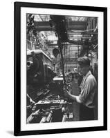 The Final Assembly Line, in a Plant Near Moscow-null-Framed Photographic Print