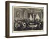 The Final Award; Last Sitting of the Geneva Court of Arbitration-Godefroy Durand-Framed Giclee Print