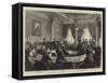 The Final Award; Last Sitting of the Geneva Court of Arbitration-Godefroy Durand-Framed Stretched Canvas