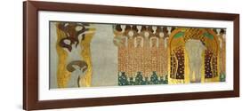 The Final Chorus of Beethoven's 9th Symphony-Gustav Klimt-Framed Giclee Print