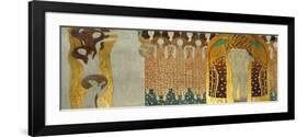 The Final Chorus of Beethoven's 9th Symphony-Gustav Klimt-Framed Giclee Print