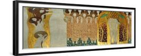 The Final Chorus of Beethoven's 9th Symphony-Gustav Klimt-Framed Giclee Print