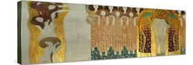The Final Chorus of Beethoven's 9th Symphony-Gustav Klimt-Stretched Canvas