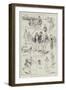 The Final Cricket Match Between England and Australia at the Oval-null-Framed Giclee Print