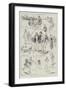 The Final Cricket Match Between England and Australia at the Oval-null-Framed Premium Giclee Print