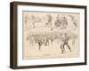 The Final for the Association Cup at Kennington Oval-null-Framed Giclee Print