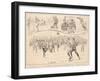 The Final for the Association Cup at Kennington Oval-null-Framed Giclee Print
